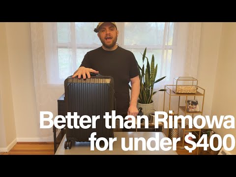 Видео: Лучший ли это алюминиевый чемодан до 400 долларов? MVST. Обзор TREVA + снаряжение для командировок