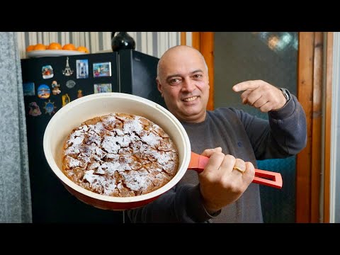 Видео: Яблочный ПИРОГ на Сковороде. Быстро и вкусно!
