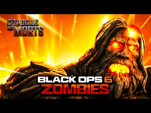 Видео: *САМАЯ НАПРЯЖЕННАЯ* игра в Citadelle Des Morts, в которую я КОГДА-ЛИБО играл! | Зомби BO6