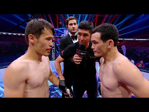 Видео: Уничтожил за 47 секунд! Акторе Батырбек vs Шахзод Джуракулов | OCTAGON 46