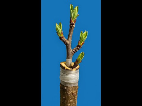 Видео: Зимняя прививка яблони 🌱 Улучшенная копулировка | Подвой 54-118 + сорт Фуджи Кику 8 🍎