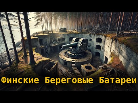 Видео: 305 мм - Мощь и Тайны: Исследуем Финские Береговые Батареи - Мыс Крестовый