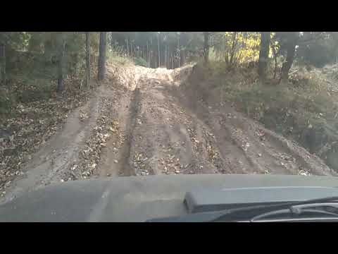 Видео: НИВА 5Д. Порыбачил между дел. Попробовал песчаные горочки.