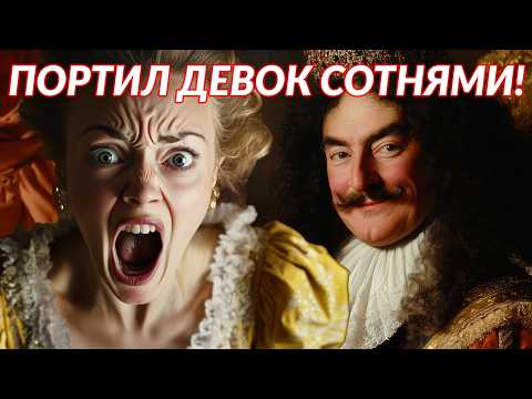 Видео: ПОХОТЛИВЫЙ УГАР ЛЮДОВИКА XIV! Что только не вытворяла французская знать!