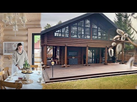 Видео: Весенние Дни в Загородном доме 🏠 Приятно ❇️ Уютно ❇️ и Вкусно. Покупки с Wildberries
