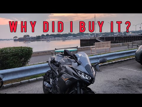 Видео: Почему я купил Ninja 650 | Motovlog | Обзор
