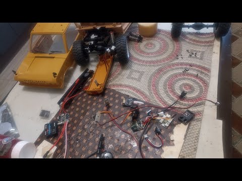 Видео: RC MN-168 подготовка к эксплуатации в стоке.