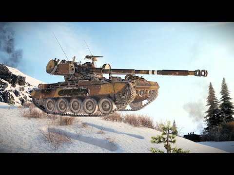 Видео: AMX 13 105: Когда Ловкость Превосходит Броню - World of Tanks
