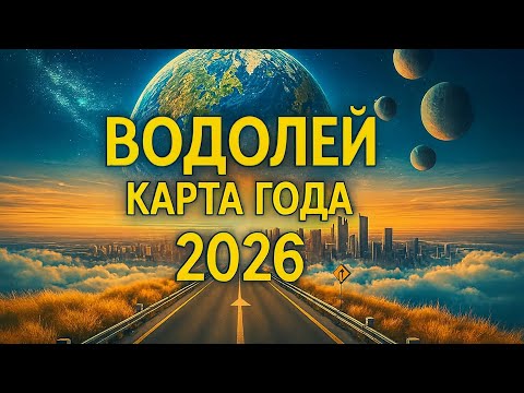 Видео: ТАРО - КАРТА 2026 ГОДА - ВОДОЛЕЙ - ГОРОСКОП / ГАДАНИЕ / ТАРО / 2026