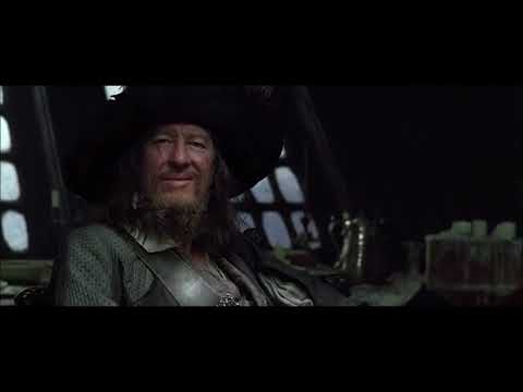 Видео: Романс Гектора Барбоссы  Заказ:Lord Gidros