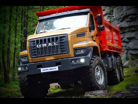 Видео: Урал NEXT: первый тест-драйв
