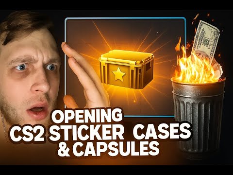 Видео: НЕВЕРОЯТНО! С кейсов и капсул я вышел в плюс CS2!