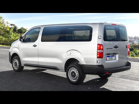 Видео: Новый Fiat Scudo Multi 2025 года — лучший практичный семейный фургон
