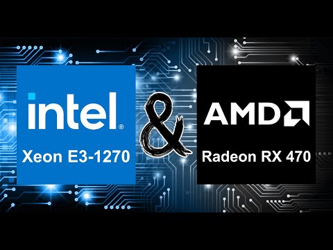 Видео: Бюджетная сборка для игр на XEON 1270v3 и RX470