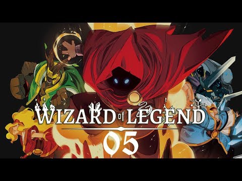 Видео: УЖАСНЫЕ АРКАНЫ! - #5 ПРОХОЖДЕНИЕ WIZARD OF LEGEND