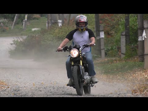 Видео: Мотоцикл VR 1-250. В новом, сером цвете.