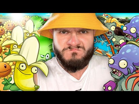 Видео: ЧЕЛЛЕНДЖ 24 ЧАСА СЕРФЕРЫ ШТУРМУЮТ МОЙ ОСТРОВ // Plants vs Zombie #37