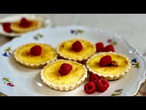 Видео: Кошнички с Крем Брюле/ Тарталетки с Крем Брюле