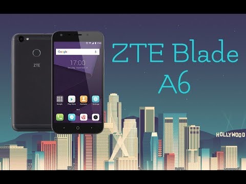 Видео: ZTE BLADE A6 Обзор смартфона + тест в игре