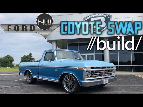 Видео: Обзор сборки F100 COYOTE SWAP (Whipple Supercharged) на Brenspeed. Множество УЛУЧШЕНИЙ!