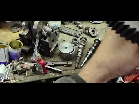 Видео: Посадка шестерни распредвала надёжно. 