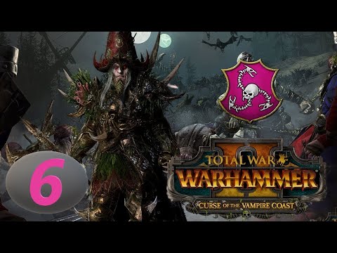 Видео: Total War: Warhammer 2. # 6. Граф Ноктил. Прохождение на Легенде.