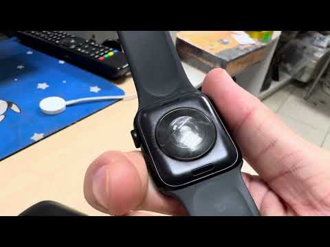 Видео: Apple Watch SE 2 40mm второго поколения АКБ 91 