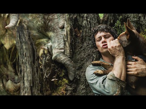 Видео: Повсюду гигантские монстры ,но парень с собакой вынужден пройти 200 км по поверхности!