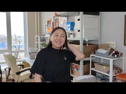 Видео: Творческая мастерская дизайнера. Гуля Оторова