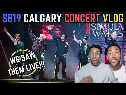 Видео: МЫ СДЕЛАЛИ ЭТО! РЕАКЦИЯ РЭПЕРОВ НА КОНЦЕРТ SB19!!!! ВИДЕОБЛОГ P-POP KING LIVE!