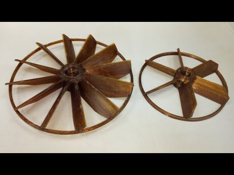 Видео: Крыльчатка на двигатель, Корвет 76.