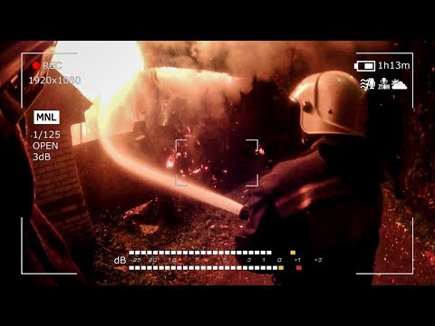 Видео: Глазами пожарных #35: Пожар. Частный дом.