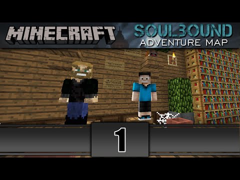 Видео: Minecraft - Soulbound - Началото! - Епизод #1 (Adventure Map)
