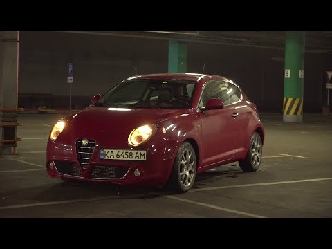 Видео: Alfa Romeo MiTo - обманчивая мимишность.