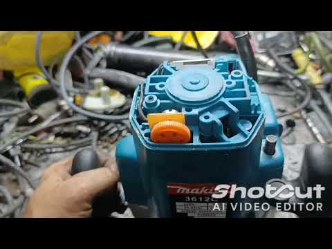 Видео: Makita MT 3612-С . Обзор подделки Макитовского фрезера