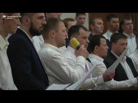 Видео: "У голгофского распятья тишина" мужской хор 30.04.21