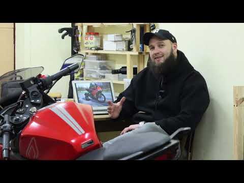 Видео: Обслуживание цепи мотоцикла! Как обслужить цепь на мотоцикле VOGE 300 RR