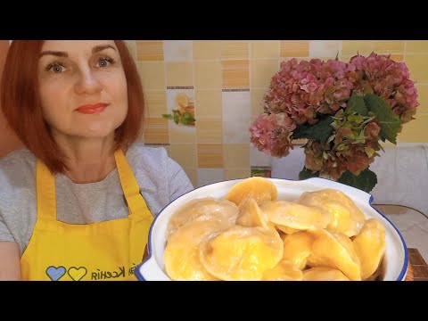 Видео: ТАКОГО ТІСТА ДЛЯ ПЕЛЬМЕНІВ ЮТУБ ЩЕ НЕ БАЧИВ. ПЕЛЬМЕНІ З ГАРБУЗОВОГО ТІСТА. 