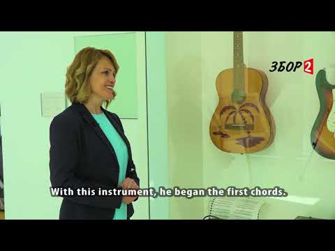 Видео: ВИДЕО - ,,Ве сакам сите" на 103 јазици - животот на Тоше преку музејските поставки во Спомен домот