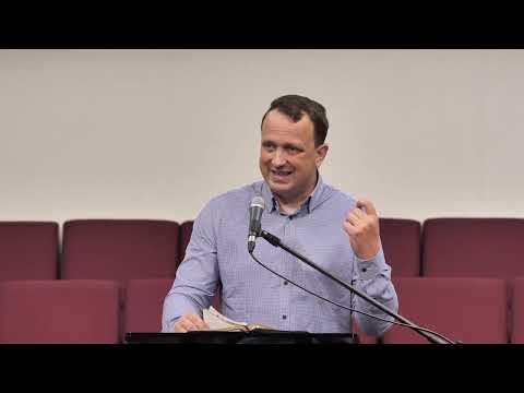 Видео: Псалом 1:1-6 - Владимир Плебух - Проповедь - 2023.07.16P