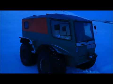 Видео: Норильск. 2023.04.30-05.01  Просторы Ергалаха.