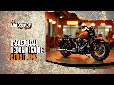 Видео: HARLEY КАК ПЕРВЫЙ БАЙК: стоит ли? | Делимся мнением