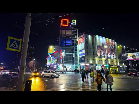 Видео: Ночной Калининград удивляет снова. Вот что я увидел
