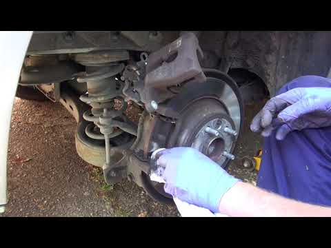 Видео: Замена тормозных колодок Ford Mondeo Mk4