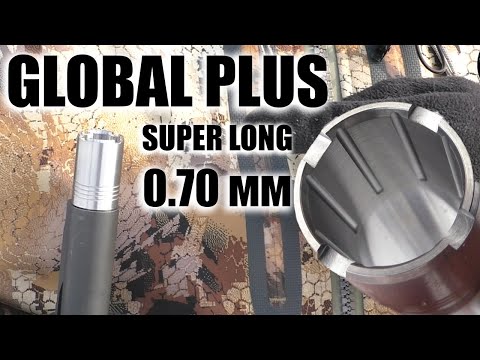 Видео: GLOBAL PLUS / 0.70 mm / SUPER LONG RANGE / ЧОКИ / ДУЛЬНЫЕ УСТРОЙСТВА