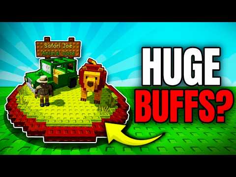 Видео: Вырастите сад, только что исправлено обновление урожая Mega Safari