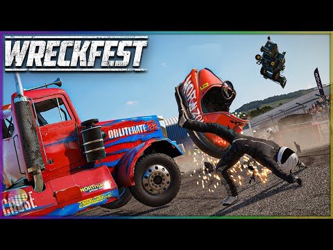 Видео: БИТВА АВТОМОБИЛЬНЫХ АВТОМОБИЛЕЙ! | Wreckfest