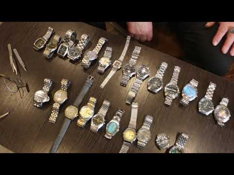 Видео: Александр Бродниковский-коллекция японских часов Orient (продолжение)