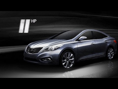 Видео: Hyundai Grandeur 2013 "Две Лошадиные Силы"