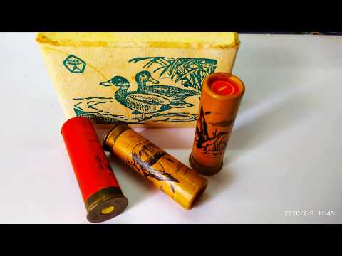 Видео: Назад в СССР охотничьи патроны 12 калибра из 1983 г.в.